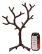 Rustic Fashion Rings Necklace Barren Jewelry Tree Display Holder Hooks Metal Art