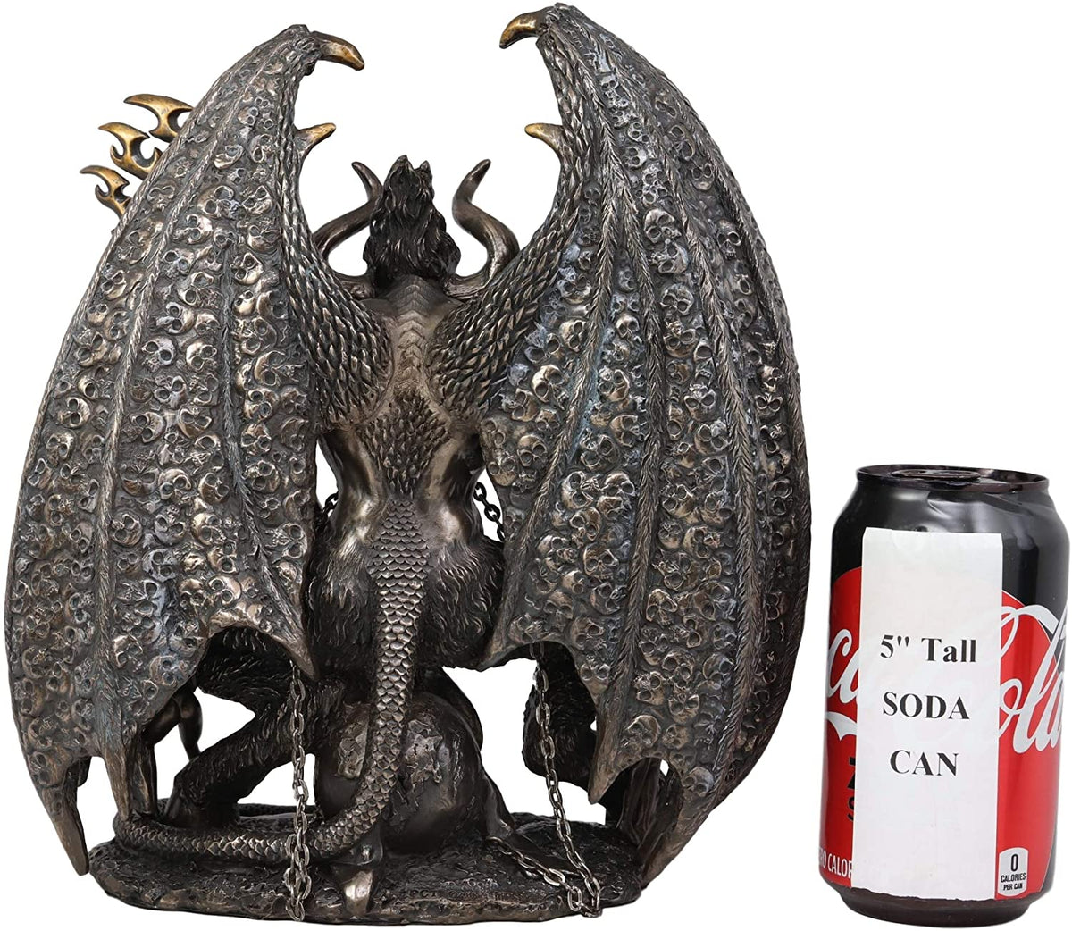 Arch Devil Morning Star Figurine Baphomet Statue Fallen Angel
