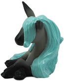 Ebros Whimsical Fairy Tale Pegasus Horse Figurine Shelf Decor (Aqua Blue Delphi)