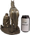 Ebros Gift Washington Praying at Valley Forge Figurine in Bronze Finish Resin