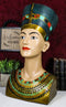 Large Ancient Egyptian Queen Nefertiti Bust Statue 18"H Classical Egypt Decor