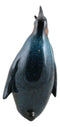 South Pole Family Emperor Penguins Mom and Dad Couple Hug Time Decor Figurine