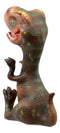 Dinosaur T-Rex Baby Figurine 3.75"H Jurassic Era Predator Tyrannosaurus Statue