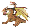 Labors Of Hercules 3 Headed Hydra Dragon Behemoth Attacking Fantasy Figurine