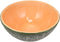 Ebros Ceramic Gourmet Cantaloupe Salad Soup Bowl Container 5"Diameter SET OF 2