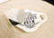 Ebros Wicca Pentagram Moons Witches Brew Hex Ceramic Tea Spoon / Bag Holder Rest Plate