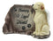 Ebros in Memory of A Loyal Friend Labrador Retriever Dog with Angel Wings Statue 8.5" Long