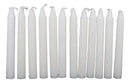 White Happiness Purity Pack of 12 Wicca Occult Witch Ritual Spell Chime Candles