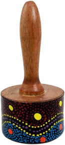 Ebros "Marakas Ombak" Colorful Beach Ocean Premium Maracas Instrument Rumba