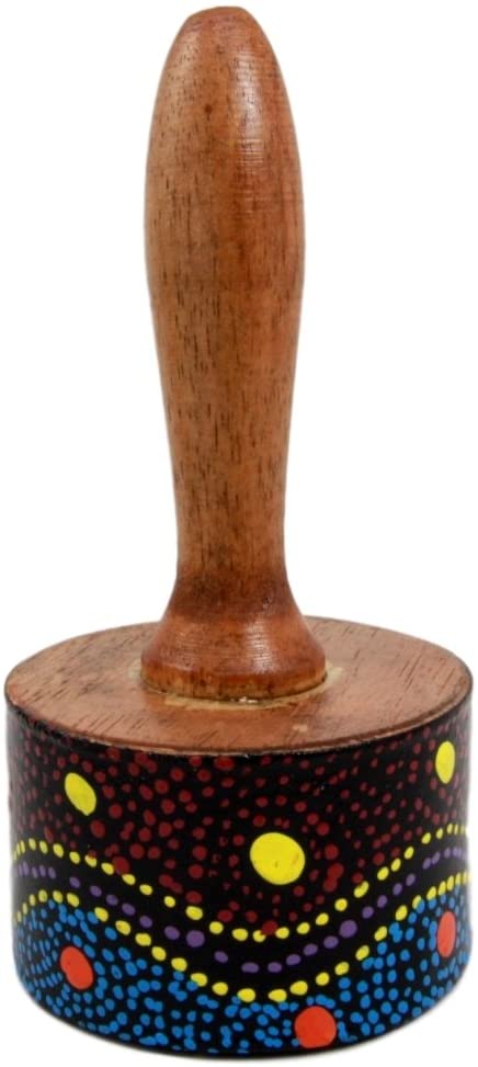 Ebros "Marakas Ombak" Colorful Beach Ocean Premium Maracas Instrument Rumba