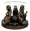 Wicca Triple Goddess Maiden Mother Crone Votive Holder Aroma Oil Warmer Figurine