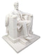 Seated Abraham Lincoln Figurine 8" H Lincoln Memorial Sculpture 16th President