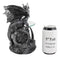 Ebros Skull Graveyard Dragon Electric Oil Burner Or Tart Warmer Statue 8.5" Tall