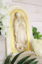 Ebros Our Lady of Guadalupe Wall Plaque Resin Virgin Mary Patron Saint Of Mexico Decor