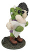 Ebros Pinheadz Monster with Voodoo Stitches Figurine 4.25"H Frankenstein & Bride