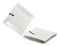 Ebros Pack Of 4 Kitchen And Dining Modern Contemporary Design Porcelain Square Appetizer Plates 8.25"Wide Restaurant Supply Grade Dishwasher And Microwave Safe Perfect For Salad Dessert Hors d'oeuvre