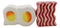 American Breakfast Bacon And Sunny Side Up Eggs Ceramic Salt And Pepper Shakers