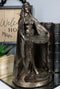Celtic Triple Goddess Danu Figurine Don Statue Divine Source Feminism Wisdom