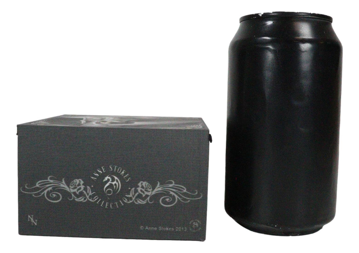 Anne Stokes Prayer Angel Blessings With Excalibur Sword Decorative Jewelry Box With Mirror