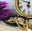 Purple Star Astrology Constellation Zodiac Moon And Stars Trinket Jewelry Dish