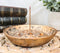 Ebros Gift Sacred Symbol Amulet Hand of God Hamsa Palm Facing Up with Evil Eye Round Incense Stick Holder Burner Figurine 5" D Zen Feng Shui Vastu Home Fragrance Tabletop Altar Decor