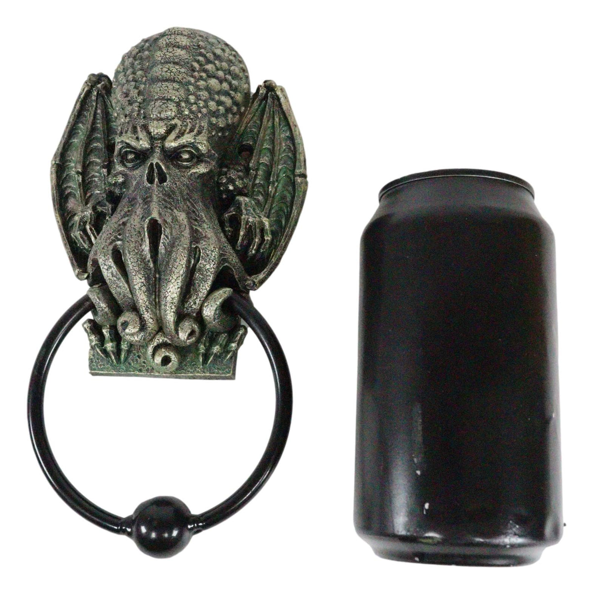 Ebros Nautical Ocean Monster Cthulhu Kraken Octopus Door Knocker Sculpture