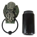 Ebros Nautical Ocean Monster Cthulhu Kraken Octopus Door Knocker Sculpture