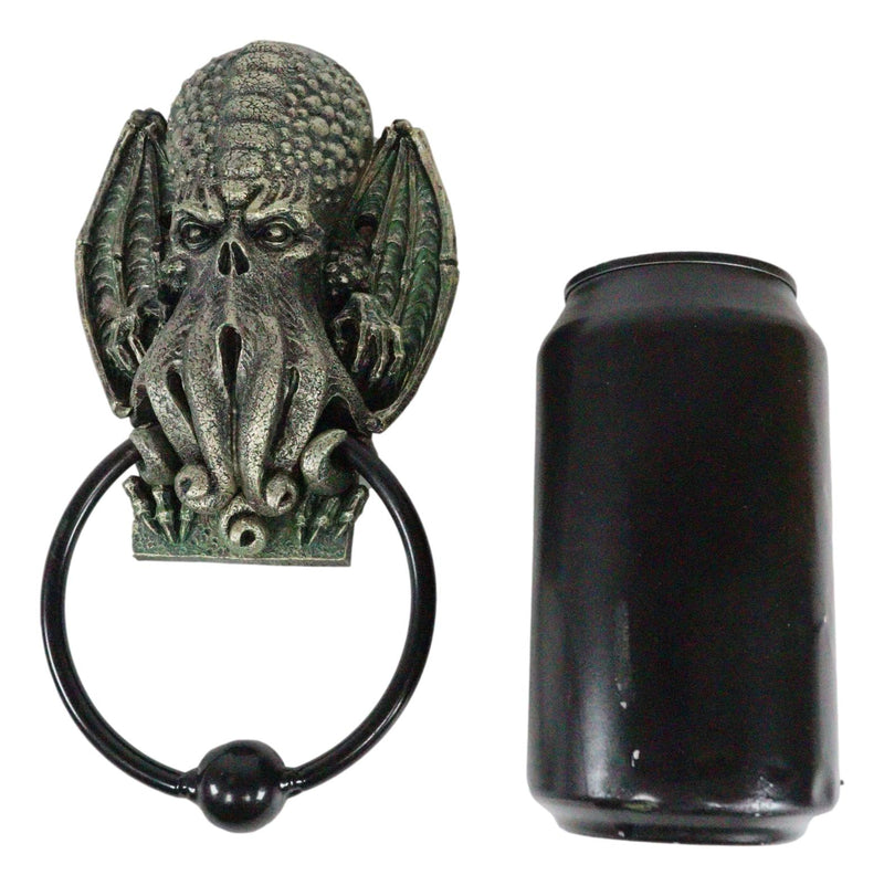Ebros Nautical Ocean Monster Cthulhu Kraken Octopus Door Knocker Sculpture