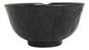 Pack Of 6 Black Whimsical Big Eyed Owls Rice Soup Appetizer Sauce Bowls 14oz