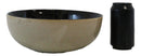 Large Rustic Emperor Elk Moose Deer Vegetable Presentation Serving Bowl 98Oz