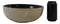 Large Rustic Emperor Elk Moose Deer Vegetable Presentation Serving Bowl 98Oz