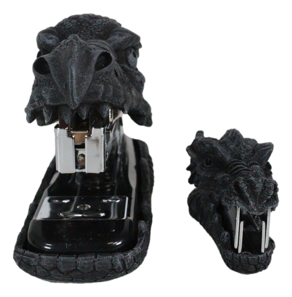 Medieval Smaug Fire Dragon Head Stapler And Staple Remover Office Desk Decors