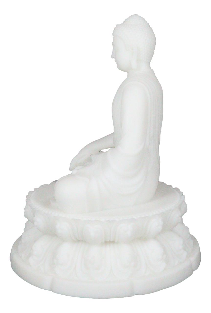 Enlightenment Buddha Shakyamuni Sitting In Royal Meditation Pose Zen Figurine
