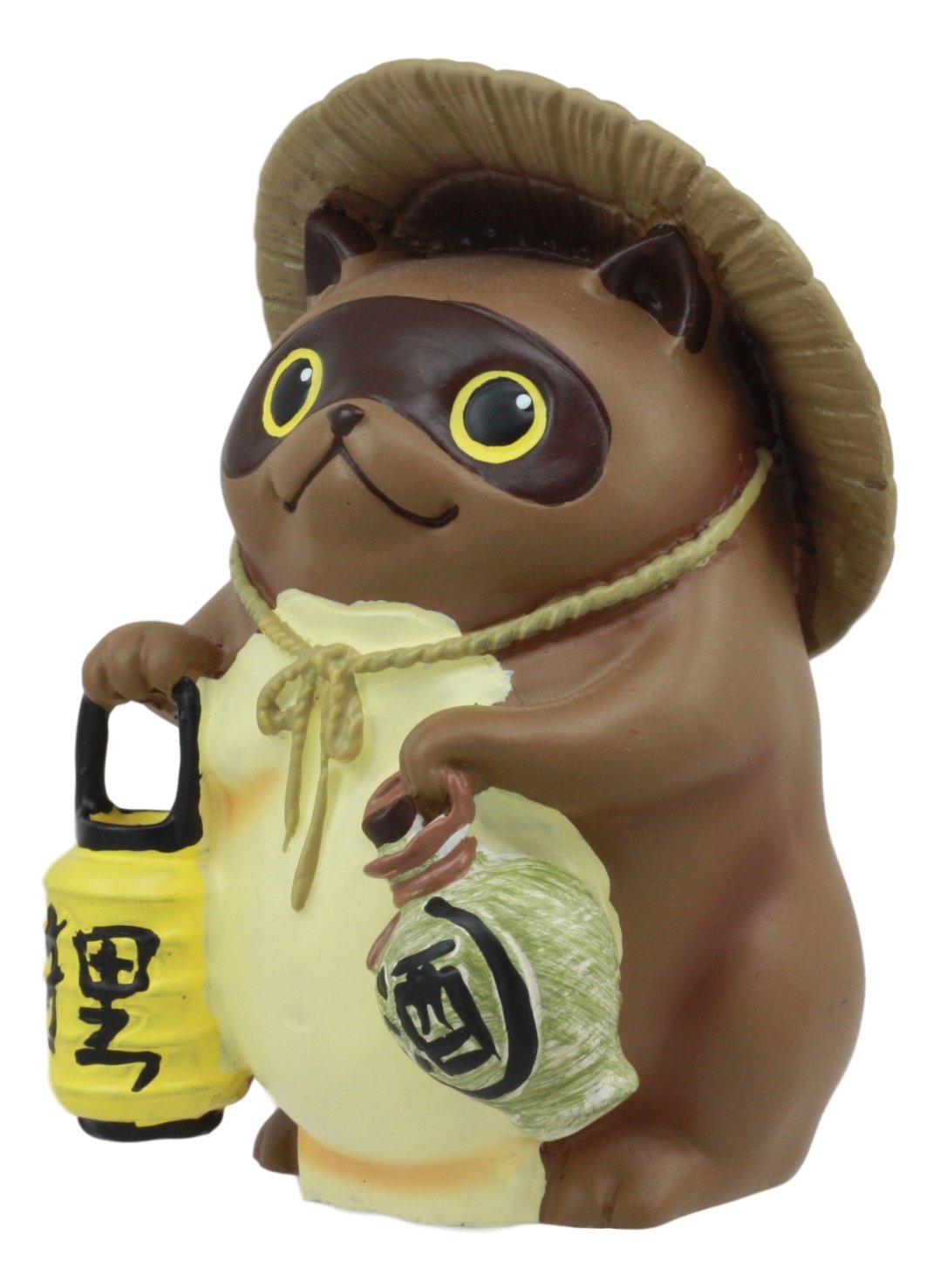 Ebros Japanese Tanuki Raccoon Dog Collectible Figurine Bake Danuki Yokai Ghost - Ebros Gift