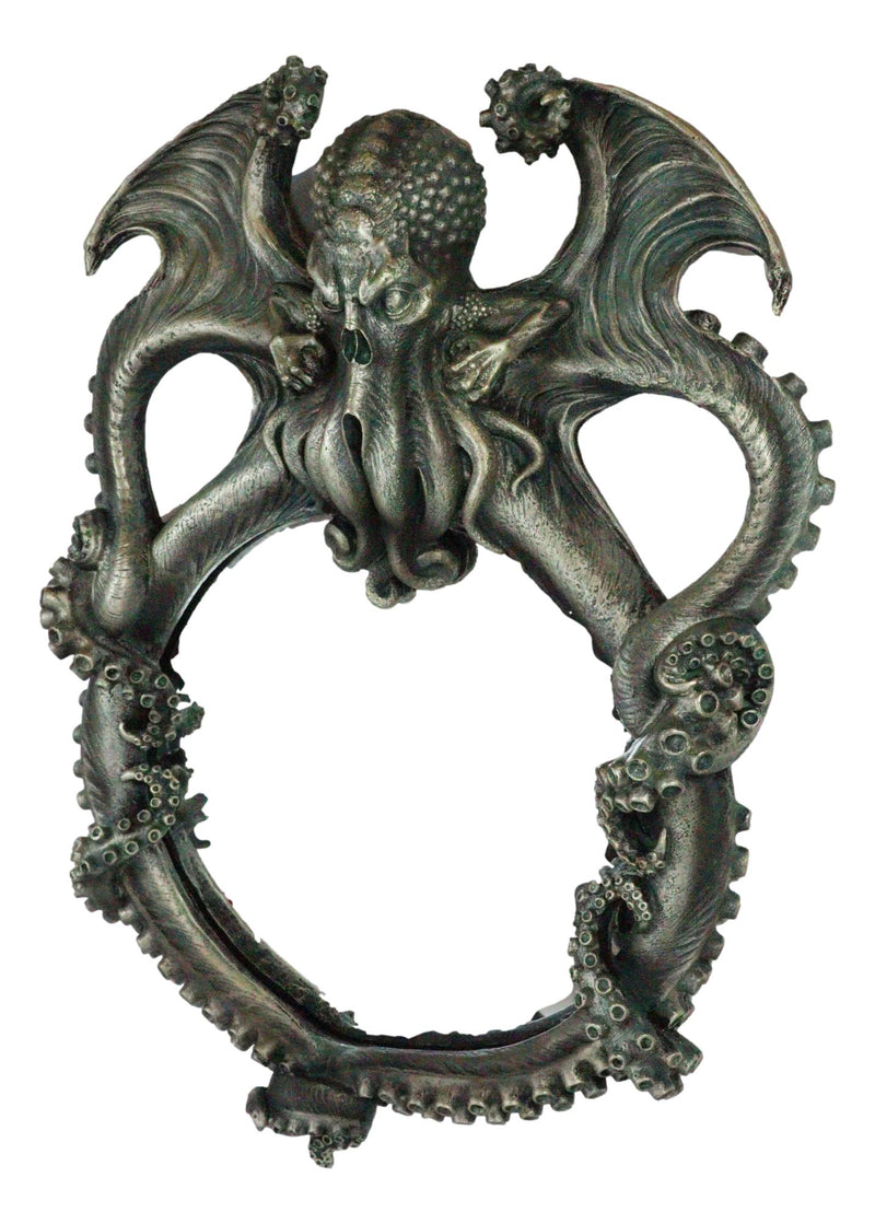 High Priest Great Old Ones The Call of Cthulhu Octopus Vanity Wall Mirror 16"H
