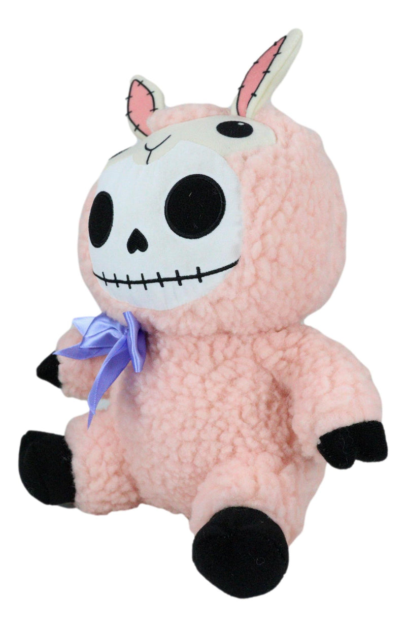 Pink Paco The Fluffy Sheep Lamb Furrybones Skeleton Plush Toy Doll Furry Bone