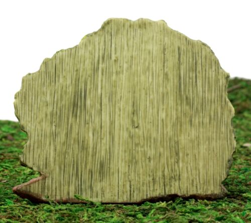 Ebros Gift Enchanted Fairy Garden Miniature Withered Tree House Door Figurine 4" H Do It Yourself Ideas for Your Home