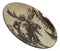 Pack Of 2 Rustic Western Emperor Elk Stag Moose Deer Salad Appetizer Plates