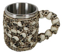 Underworld Ossuary Graveyard Skull Heap Bones Beer Stein Tankard Coffee Cup Mug