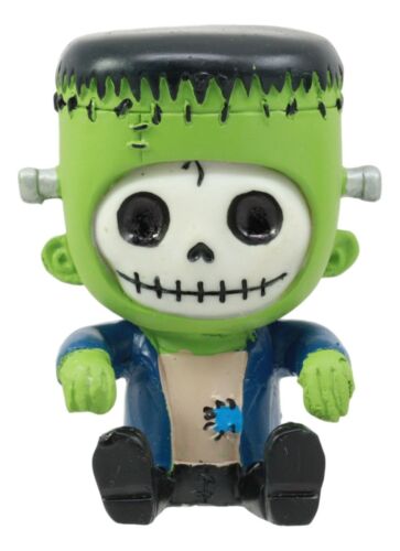 Ebros Frankie The Frankenstein Furrybones Figurine Furry Bones Skeleton Decor - Ebros Gift