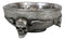 Gothic Winged Skulls Pentagramatron Supernatural Magical Talismans Trinket Dish
