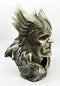 Norse Mythology Thor God Of Lightning Bust Figurine Sculpture Son Of Odin Asgard