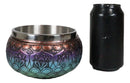 Metaphysical Wicca Spiritual Chakra Buddhist Mandala Smudge Smudging Bowl