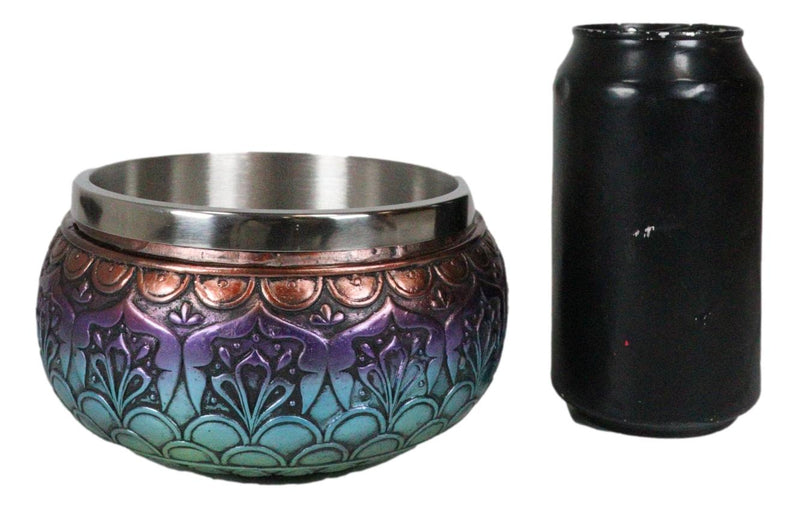 Metaphysical Wicca Spiritual Chakra Buddhist Mandala Smudge Smudging Bowl