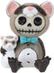 Ebros Furrybones Ferris Figurine in Ferret Costume 3 Inch Tall Collectible