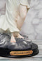 Ebros Byzantine Archangel Saint Gabriel with Brass Name Plate Wooden Base 12"H