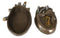 Steampunk Dragon Heart Gear Pulse Radioactive Fire Engine Jewelry Box Figurine
