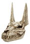 Ebros Ancient Egyptian Deity God Anubis Jackal Skull Statue Decor 6.75"H