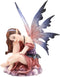 Ebros Colorful Heavenly Cloud Fairy Statue 6.25"H Fantasy Mythical Faery Garden Fae