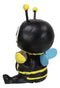Furry Bones Buzz The Busy Bumblebee Honey Bee Skeleton With Bowtie Figurine